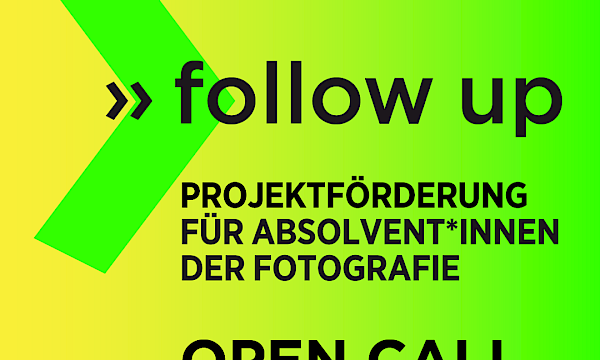 Open Call: »follow up 2024