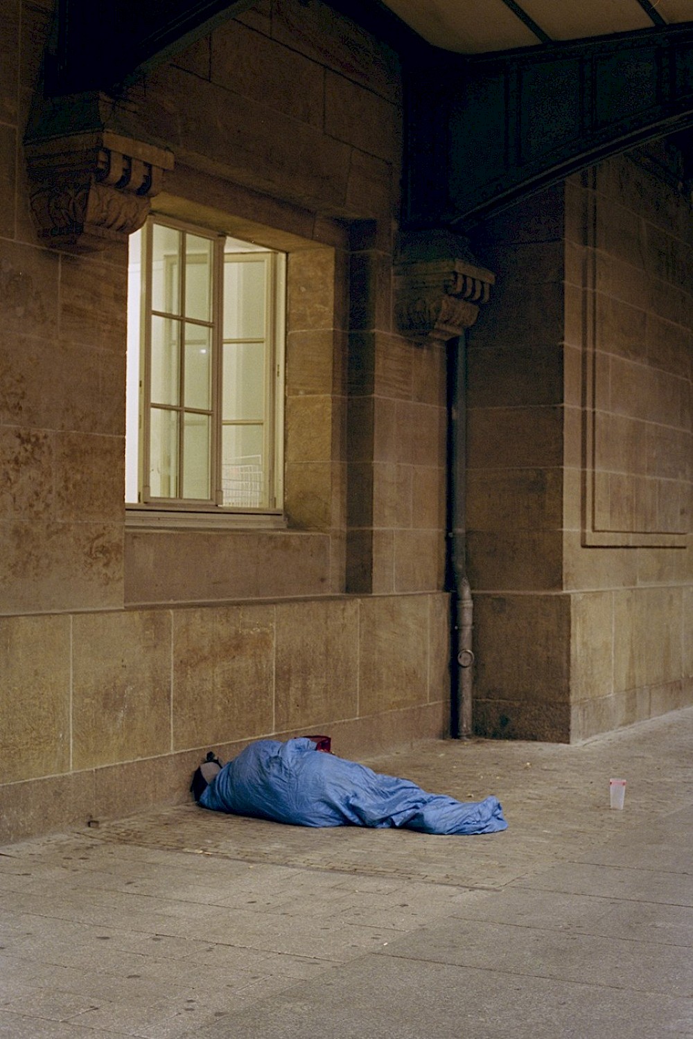 © Lars Klingenberg, o.T. (Leipzig, Hauptbahnhof), 2018