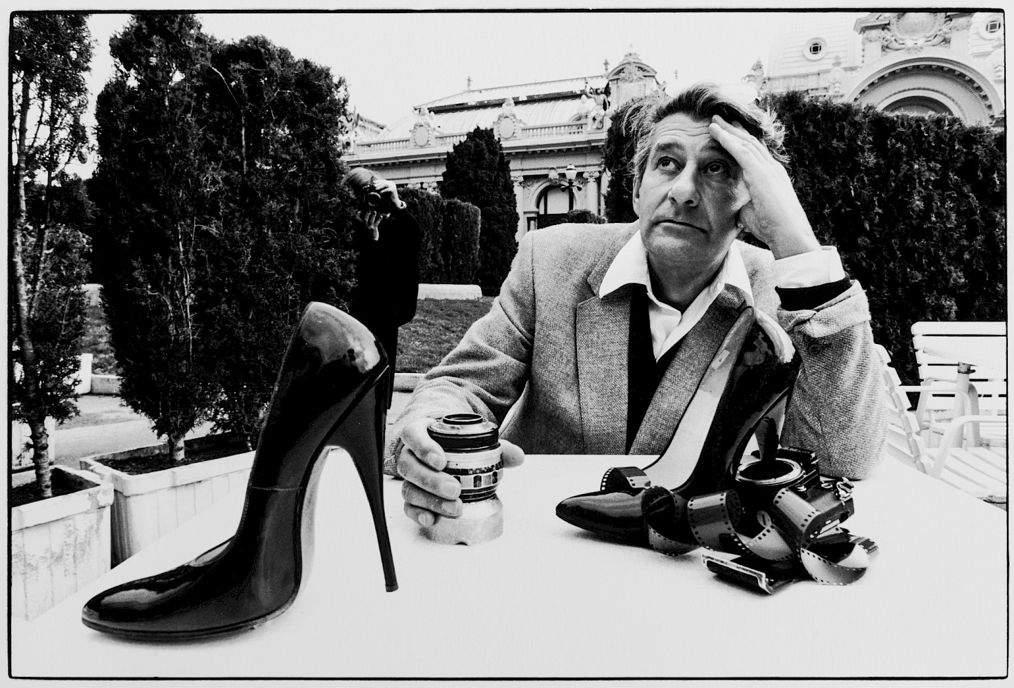 © Volker Hinz, Helmut & June Newton, Monte Carlo 1983