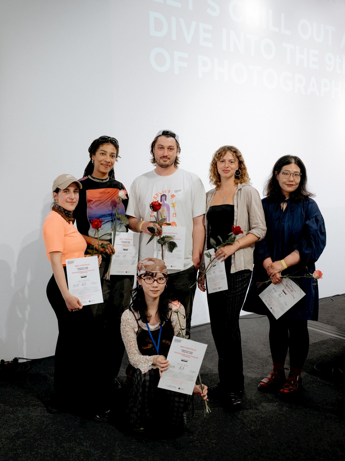 ©Aliona Kardash  v.l. Asli Özedemir, Vanessa Amoah Opoku, Felix Schöppner, Lucia Jost, Sora Park, Kang Kaiwen